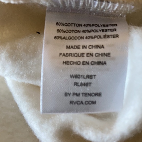 RVCA Fleece Sweatshirt - Picture 7 of 9